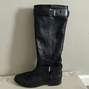 Ann Taylor Black Brody Riding Boot